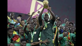 CAN - SENEGAL VS EGYPT 4-2   PENALTY GOALS AND HIGHLIGHTS   AFCON 2022   Senegal champion