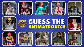 Can You Guess the 2024 Spirit Halloween Animatronic? | Creepy Challenge!