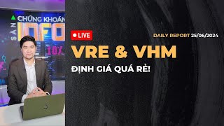 VHM và VRE - Siêu cổ giá rẻ!