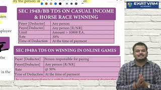 DT Chart Revision | TDS TCS | CAFinal & CMAFinal |DT Marathon #cafinaldt #dt #vijaysarda