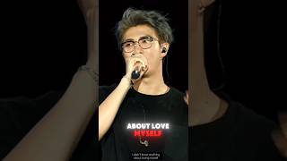 BTS & ARMY self love 💜 RM’s beautiful speech 🥹 #bts #btsarmy #kimnamjoon #rm #shorts