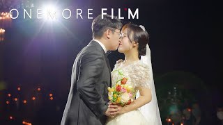 [원모어필름]서울 / 더컨벤션 송파문정점 / 그랜드볼룸 시네마틱 본식 4K 웨딩영상 하이라이트