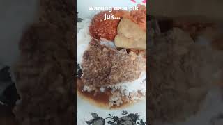 nasi di warung bik juk...