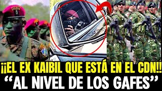 CONOCIDOS COMO KAIBILES DE LAS FUERZAS ESPECIALES DE GUATEMALA