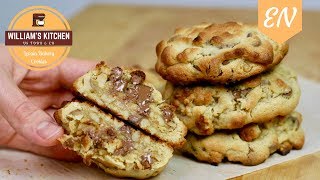 Copycat Homemade Levain Bakery Cookies Recipe || William's Kitchen