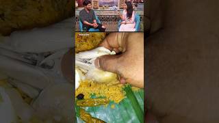 no veg only non veg / Dulquer Salmaan Favorite பிரியாணி #food #shorts #briyani #dulquersalmaan