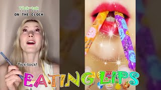 🌈 Text To Speech 🎄 RELAXING LIPS ASMR | @Brianna Guidryy | POVs Tiktok Compilations 2023 #174