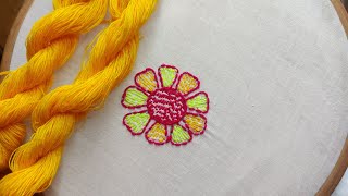 Hand Embroidery Designs, Easy Flower Embroidery