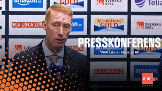 Presskonferens VLH-FBK