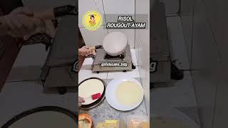 Membuat Kulit Risol #idejualan #risolesayam #risoles #risolsayur #milscake_bd