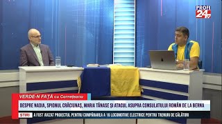 VERDE N FAȚĂ cu Razvan Corneteanu si istoricul Stejărel Olaru, 7 IULIE 2022