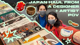 Designer & Artist Japan Haul ✧ Books, Ceramics, Stationery, Designer Toys, Art