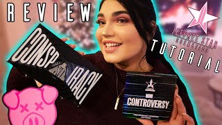 SHANE DAWSON x JEFFREE STAR CONSPIRACY PALETTE | REVIEW + TUTORIAL