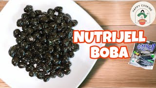 RESEP NUTRIJELL BOBA SIMPLE ANTI GAGAL | BUAT BOBA PEMULA | BOBA NUTRIJELL MUDAH | BOBA VIRAL ❗❗