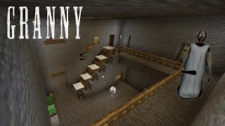 Granny House Mode In Minecraft Gameplay