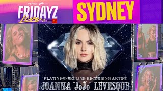 [4K] #JOJO FULL PERFORMANCE AT THE RNB FRIDAYZ LIVE 2023, SYDNEY #iamjojo #joannalevesque #teamjojo