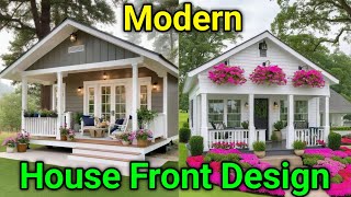 "Innovative Modern House Front Designs You Must See" #home