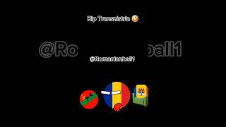 Rip Transnistria🤣 | #countryballs #funny #memes #romania #Transnistria #Moldova