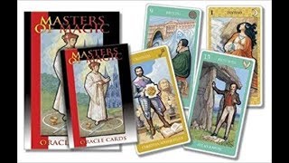 Masters of Magic Oracle Cards