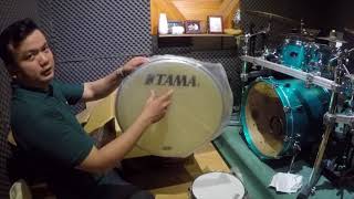 Tama silverstar vintage limited kit unboxing (indonesia)