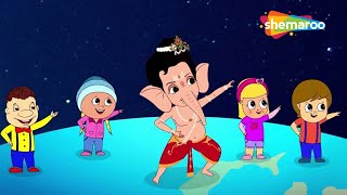 बाल गणेश जी के साथ गाने  और अन्य लोकप्रिय बाल गणेश जी की कविता | Shemaroo Kids