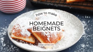 Homemade Beignets Recipe