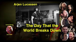 Coach Reacts: Arjen Anthony Lucassen "Ayreon -The Day That the World Breaks Down" 11 Amazing Singers