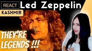 REACTING to LED ZEPPELIN - Kashmir (John Bonham is a Legend !!!)