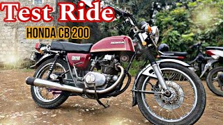 MotoVlog - Full Test Ride Honda CB 200 Tenaga dan Stereo Mesinnya Bikin Candu