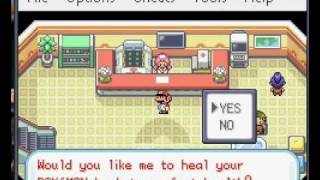 Pokemon- Fire Red Mario Hack