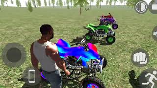 Attack of giant lizards Indian bike driving 3D simulator