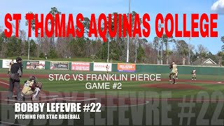 GAME 2 STAC BASEBAL VS FRANKLIN PIERCE AT CAL RIPKIN MYRTLE BEACH