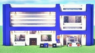 👮‍♂️🚔 STAZIONE DI POLIZIA 🚔👮‍♂️ [Minecraft Tutorial ITA]