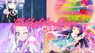 {AMV} Magical Girls | Child Of The Moon