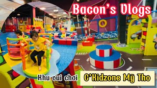 Bacon’s Vlogs | Bạn Sơri chơi tại khu vui chơi trẻ em C’Kidzone Mỹ Tho P.1