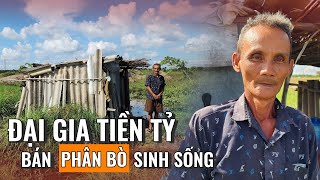 Ông cụ CÔ ĐƠN NHẤT VIỆT NAM sống trong chồi rách từng là ĐẠI GIA TIỀN TỶ | Bùi Hồ TV