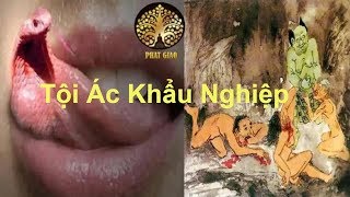 Nghiệp Từ Miệng ra bệnh từ miệng vào đừng khóc vì khổ đau tội ác khẩu nghiệp Lời phật dậy như nào