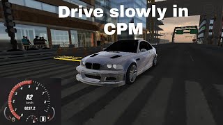 How to drive slowly in Car Parking Multiplayer