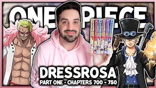 I Read the One Piece: Dressrosa Arc For the First Time (Part One) ☠️