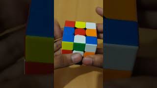 Rubik's cube on beat