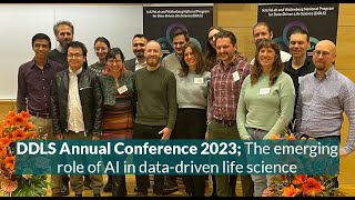 DDLS Annual Conference 2023; The emerging role of AI in data-driven life science