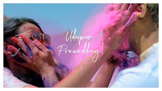 Prewedding shoot Udaipur | Chirag X Shaily | Best Prewedding India.