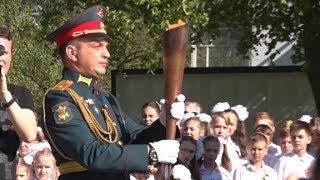 День Победы 2018 Вечный огонь Бессмертный полк