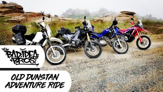 Old Dunstan Adventure Ride | CRF Rally, DR650 & XT600 | Adventure Ride | New Zealand