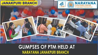 PTM GLIMPSES AT NARAYANA JANAKPURI