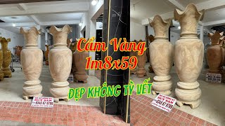 Mộc Lục Bình Cẩm Vàng 1m8x59 Vân Siêu Vip Đẹp Không Vết