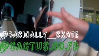 Fingerboarding montage!