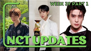 Enlistment, YUSION Graduation, WayV Showcase Tour, and more | NCT UPDATES Week 39 Part 1