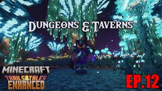 Minecraft 1.20.4 Dungeons and Taverns Mod EP.12 (The Map to the Mansion) with JEFFERSCRAFT