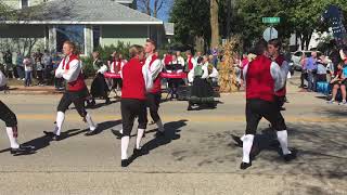 Stoughton High School Norwegian Dancers Mt. Horeb Fall Festival 2017- Kokar Engleska